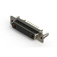 EDAC 628-17W2224-1ND Mixed Contact D-Sub Connectors Vertical Combo Dsub