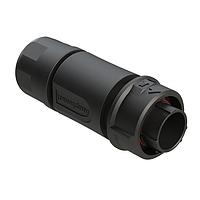 Amphenol SINE Systems FLS6BS12N10P03 Connectors 10 POS PLUG