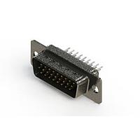 EDAC 637-026-630-241 High Density D-Sub Connectors Vertical High Density D-Sub Connector