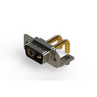 EDAC 629-2WK2650-3TB Mixed Contact D-Sub Connectors Right-angle Power Combo D-Sub Connector