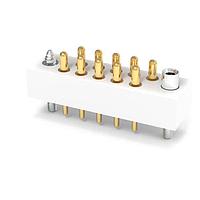 AirBorn IP-2P0-20-PVT11-J Cable Connectors 10x10 Position Plug, Power Connector, Vertical PTH, Fixed Jackset