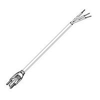 Volex 17407 8 B1 No Receptacle Power Cord 18AWG PLUG-SJ 8FT (2.5m) GREY