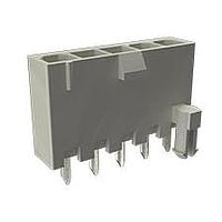 Amphenol FCI 10137785-053112LF Headers & Wire Housings Minitek Power4.2HCC SR VTH HDR 5Pos 15Mic Au