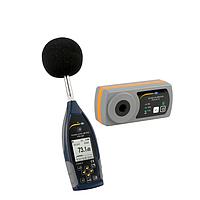 PCE 428-KIT-N Condition Monitoring Sound Level Meter (25-136 db (A); Calibrator)