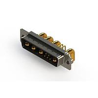 EDAC 629-9W4-640-4TA Mixed Contact D-Sub Connectors Right-angle Power Combo D-Sub Connector