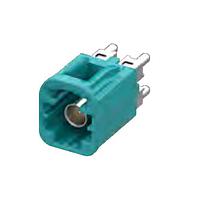 Rosenberger AMS19A-40MZ5-C PCB Connectors Straight HFM Single Plug PCB with Housing; Blue