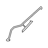 Amphenol FCI 78242-001LF Accessories LATCH FOR SINGLE ROW