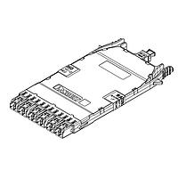 Panduit FHCZA-12-10AS Adapters HD Flex Cassette; 1 MPO to 6 duplex LC;