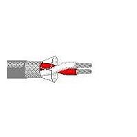 Belden 8208 060100 Audio, Control and Instrumentation 18AWG 1PR SHIELD 100ft SPOOL CHROME
