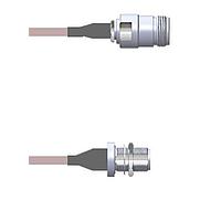 Amphenol Custom Cable Q-1V022000R084i RF Cable Assemblies N-SJ/N-SJB G316D 84I