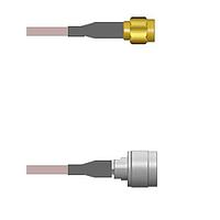Amphenol Custom Cable Q-3C02M000R108i RF Cable Assemblies SMA-SP/N-SP G316D 108I