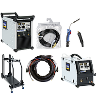 GYS EXAGON MAG A1 PACK MMA/MIG-MAG/TIG Welding Machine Set (3ph; 400V; 400A; connection cable 10m)