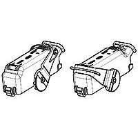 AMP Connectors - TE Connectivity 1379209-1 Accessories 26W COVER ASSEMBLY