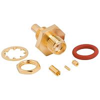 Amphenol RF 901-10755 Cable Connectors SMA   ST CBL-JCK BHD