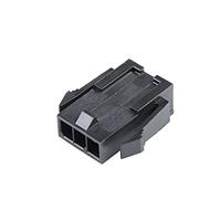 Molex 43640-0310 Plug Housing MicroFit 3.0 Plug 3Ckt Glow Wire