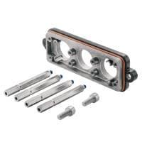 Weidmuller 1120010000 Heavy Duty Power Connectors HDC IP68  24B MD 2M25