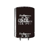 Rubycon 400USK820MEFCSN35X40 Aluminum Electrolytic Capacitors GENERAL PURPOSE ELECTROLYTIC CAPACITORS