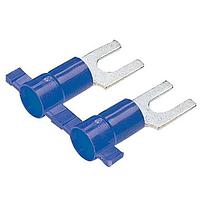 Panduit PV14-6FB-3K Spade VYL-FORK 16-14 BLU #6