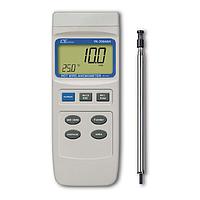 LUTRON YK-2004AH Measuring speed, air volume and temperature environment