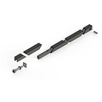 Wakefield Thermal 422C-530UMG-CKP Racks & Rack Cabinets Wedgelock, Au Chromate, M2 Mount/M2.5 Socket, Captive, Lock, 0.225x0.225x5.3"