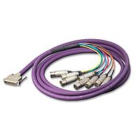 Switchcraft DB25M10DB25M Breakout Cable DB25 to DB25 10ft