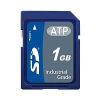 ATP Electronics AF1GSDI-5AGXM SD Cards SD Industrial Grade 1GB
