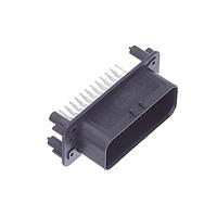 AMP Connectors - TE Connectivity 1-776230-1 Headers HDR ASSY 35 POS VERT