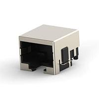 AMP Connectors - TE Connectivity 2041126-1 Mini Connector MODULAR JACK RJ45 SMT TYPE AU 6u