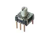 E-Switch RDMAR16R1T Rotary Switches Rotary DIP, Hexadecimal, Through Hole, Right Angle, IP67