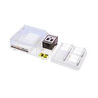TAITEC Pico-1 Submarine Electrophoresis Apparatus (W50 × L60 mm ×2 pcs; W110 × L60 mm × 1 pc)