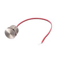 Bulgin MPZ022/F Sealed 22MM non illuminated flat head Stainless