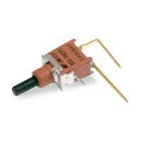E-Switch 800AWSP9M7REFLUSH Pushbutton Switches SPDT OFF (ON)