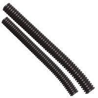 Essentra Components CF1140B Cable Conduit 1IN (25MM) ID CONDUIT NO STRIPE:NYLON BLK