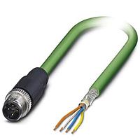 PHOENIX CONTACT 1416143 Ethernet Cables / Networking Cables VS-OE-M12MS- 93B-LI/2,0