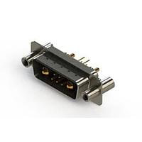 EDAC 627-7W2-624-1T4 Mixed Contact D-Sub Connectors Vertical Combo Dsub