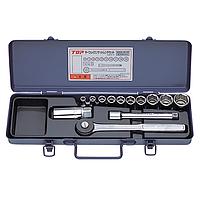 TOP Kogyo SSS-310 Surface Socket Wrench Set 13 Pieces (6, 8, 10, 11, 12, 13, 14, 17,
19,  22mm)