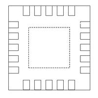 Renesas Electronics 5P49V5944B000NDGI Programmable Clock Generator 1 PLL w/ Ref Clock 2 Config O/P Pairs