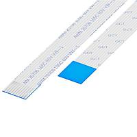 GCT (Global Connector Technology) 05-10-D-0101-A-4-06-4-T FFC / FPC Jumper Cables 0.5mmP. FlatFlexCble, 10Contact, Conductor OppSide, Len101mm/4in, Tin Plt