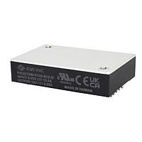 CUI Inc PRQE75W-E12-S15N-D Isolated dc-dc isolated, 75 W, 9-75 Vdc input, 15 Vdc, 5 A, neg logic, single regulated output, DIP