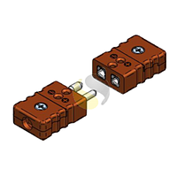 Sterling Sensors CCHSCNPLU High Temperature Standard Thermocouple Connector (Type N standard plug)