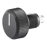 Vishay Sfernice P16NP103MAB15F121 Rotary 10Kohms 20% Linear KNOB LGT TAN/BLK DOT