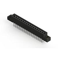 EDAC 857-034-400-203 Receptacles High Temp Card Edge Connector