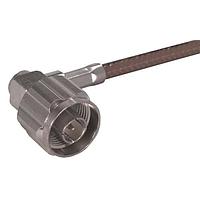 HUBER+SUHNER 16_N-50-3-27/133_NH Connectors N right angle cable plug(m)