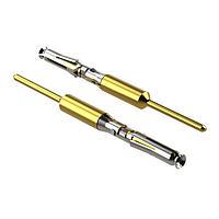 Amphenol SINE Systems MS20W12E09F Contacts PCB Contact - Long Version, Gold Flash