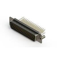 EDAC 627-M50-323-WT3 D-Sub Connectors - Standard Density Vertical Machined D-Sub Connectors