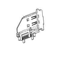 Switchcraft RAVHD19 HDMI HDMI Type A Rcpt Vrt Mnt