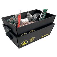 Protektive Pak 37622 Tote TOTE, NESTING, OUTER DIMENSION  27-1/4 x 12 x 6 IN