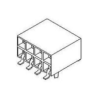 Molex 71979-0313 Socket CGrid SMT RA Erly Re Rec DR 30 SAu 26Ckt