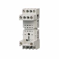 Carlo Gavazzi ZRM2N Relay Sockets & Hardware DIN-rail mountable socket for RRM002 relays without holding spring.