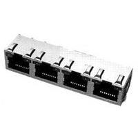 AMP Connectors - TE Connectivity 5406552-8 Modular 1X4 PNL GRD YG/YG
